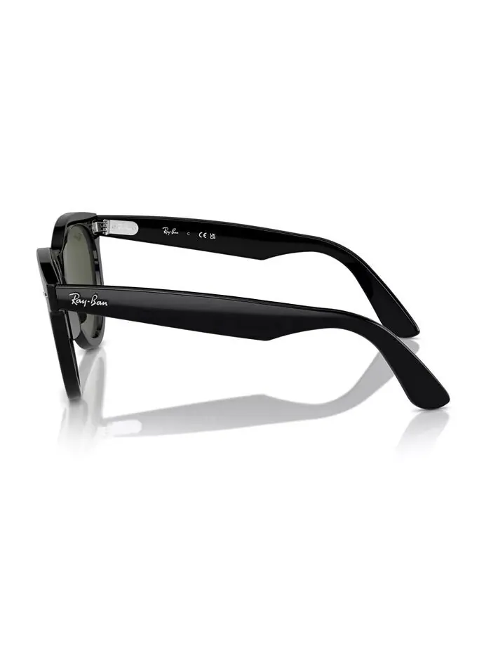 Солнцезащитные очки унисекс, Wayfarer Way Rb2241 Ray-Ban — изображение 4 из 6, черный