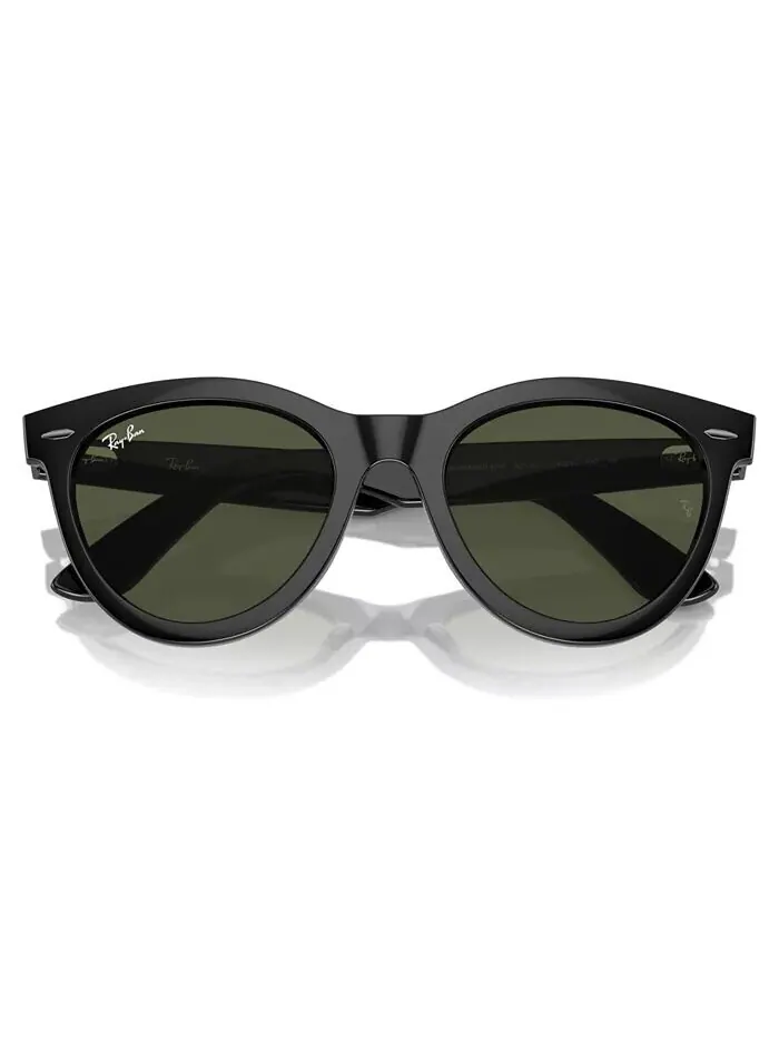 Солнцезащитные очки унисекс, Wayfarer Way Rb2241 Ray-Ban — изображение 5 из 6, черный