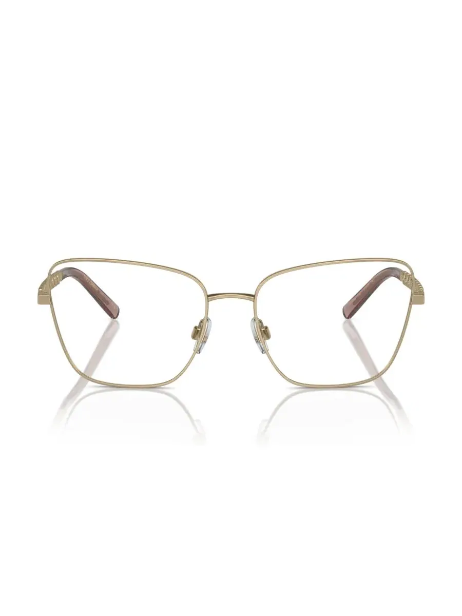 Очки женские Dolce&Gabbana, модель DG1346 — изображение 2 из 5, светлый золотистый