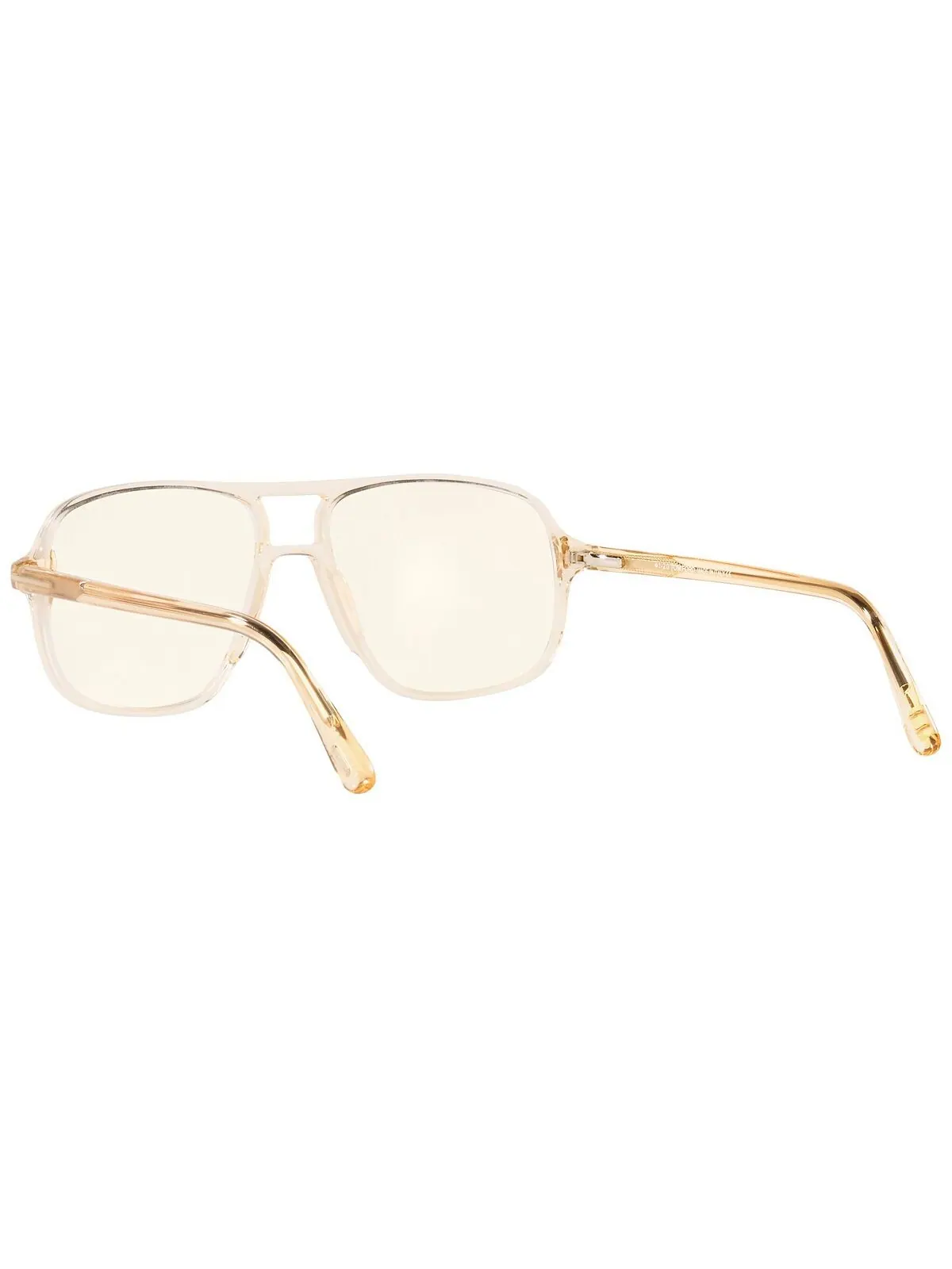 Мужские квадратные очки TR001317 Tom Ford — изображение 4 из 10, коричневый