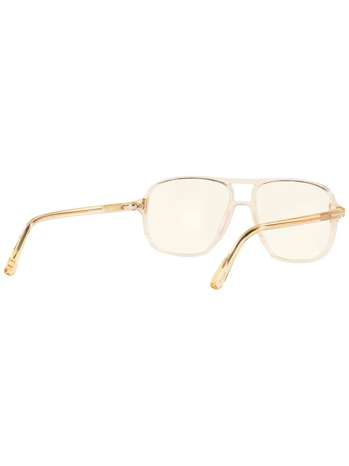 Мужские квадратные очки TR001317 Tom Ford — изображение 6 из 10, коричневый