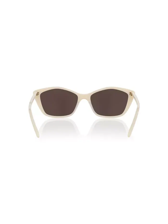 Женские большие солнцезащитные очки, SL 775 YS000669 Saint Laurent — изображение 3 из 5, белый