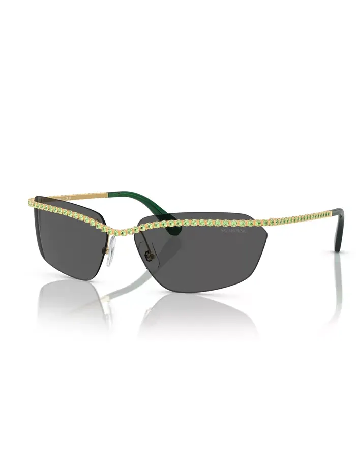 Женские солнцезащитные очки SK7001 Swarovski — изображение 1 из 6, золото