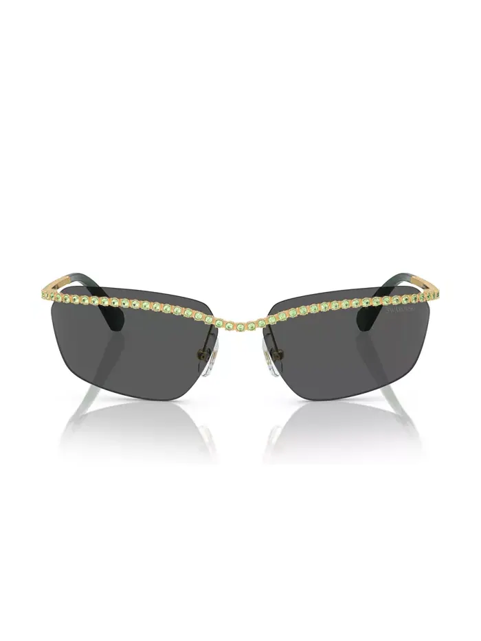 Женские солнцезащитные очки SK7001 Swarovski — изображение 2 из 6, золото