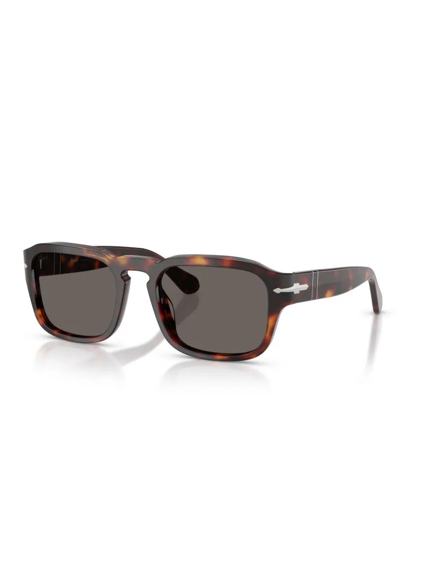 Солнцезащитные очки унисекс прямоугольной формы, PO3386S Persol — изображение 1 из 6, коричневый