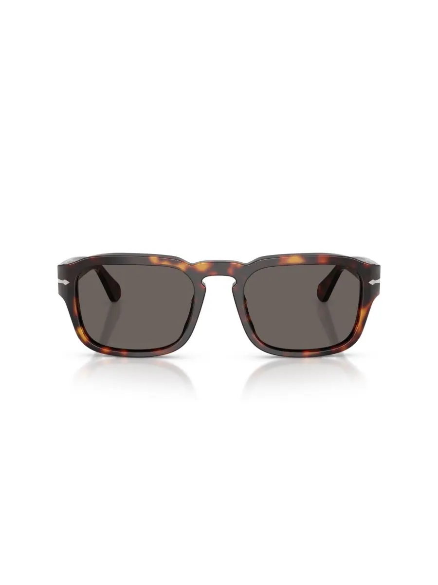 Солнцезащитные очки унисекс прямоугольной формы, PO3386S Persol — изображение 2 из 6, коричневый