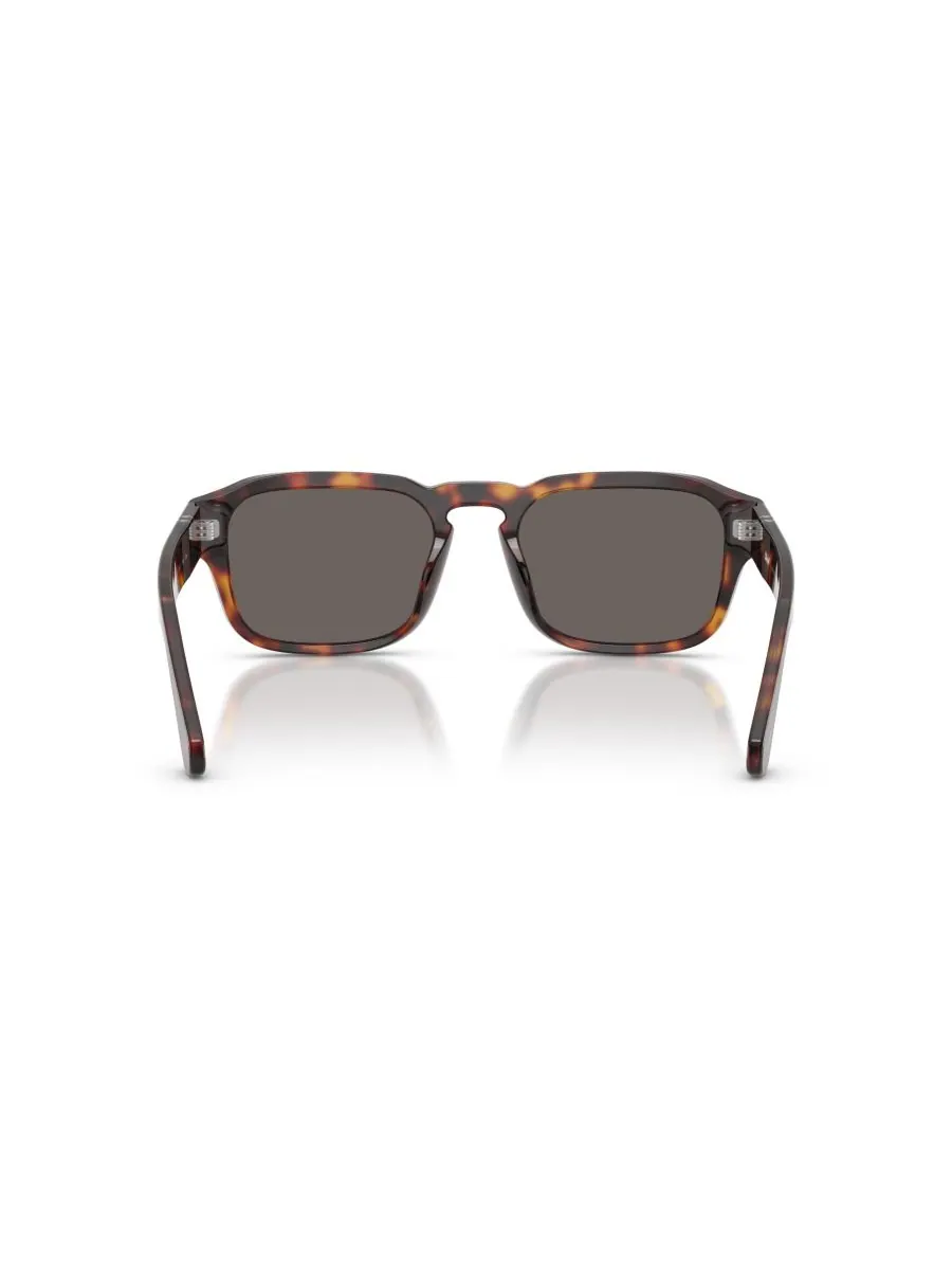 Солнцезащитные очки унисекс прямоугольной формы, PO3386S Persol — изображение 4 из 6, коричневый