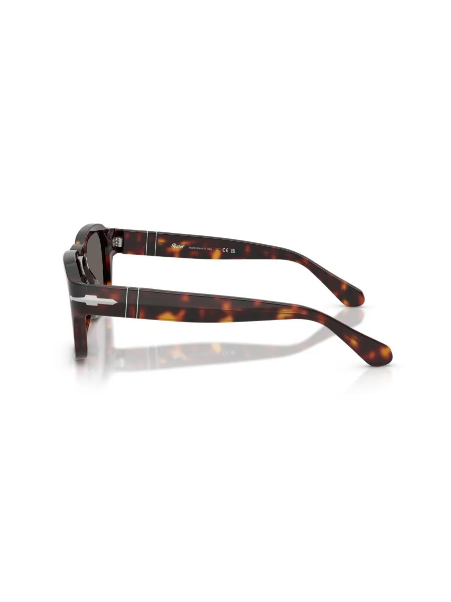 Солнцезащитные очки унисекс прямоугольной формы, PO3386S Persol — изображение 5 из 6, коричневый