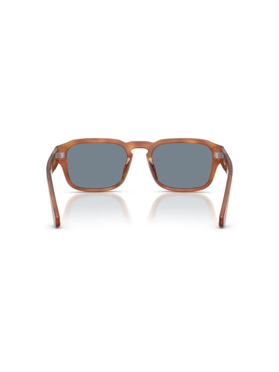 Солнцезащитные очки унисекс прямоугольной формы, PO3386S Persol, Terra Di Siena — изображение 2 из 6