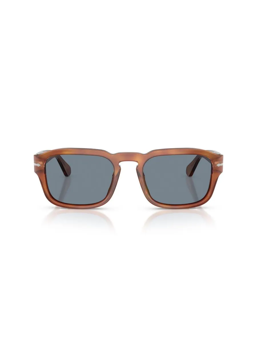 Солнцезащитные очки унисекс прямоугольной формы, PO3386S Persol, Terra Di Siena — изображение 4 из 6