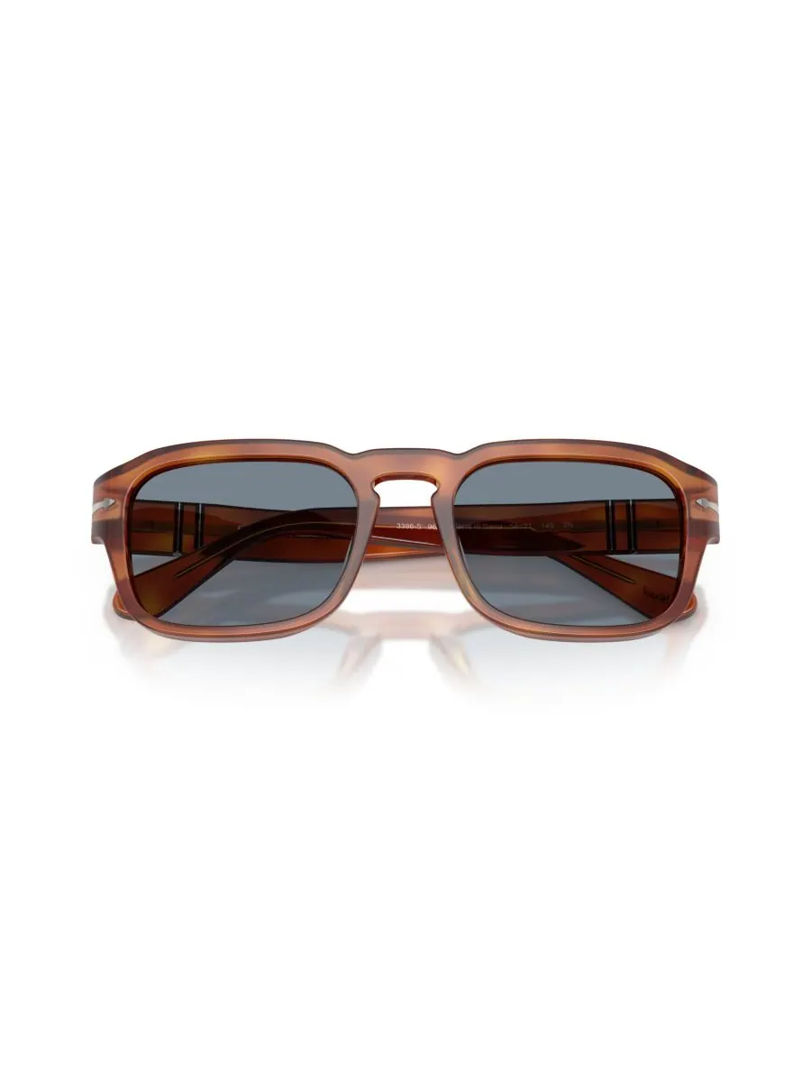Солнцезащитные очки унисекс прямоугольной формы, PO3386S Persol, Terra Di Siena — изображение 6 из 6