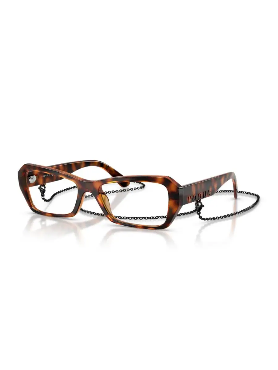 Женские очки-бабочки, VO5656U Vogue Eyewear, темно-havana