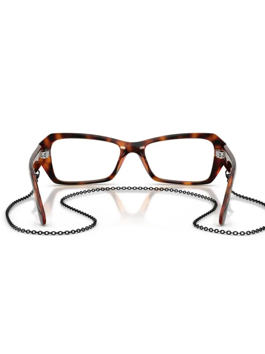 Женские очки-бабочки, VO5656U Vogue Eyewear, темно-havana — изображение 2 из 5, коричневый