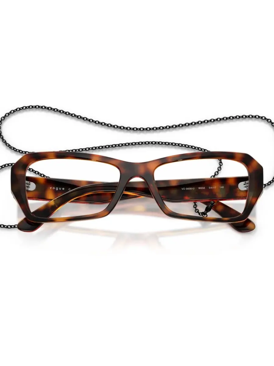 Женские очки-бабочки, VO5656U Vogue Eyewear, темно-havana — изображение 3 из 5, коричневый