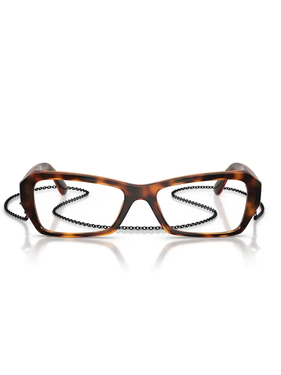 Женские очки-бабочки, VO5656U Vogue Eyewear, темно-havana — изображение 5 из 5, коричневый