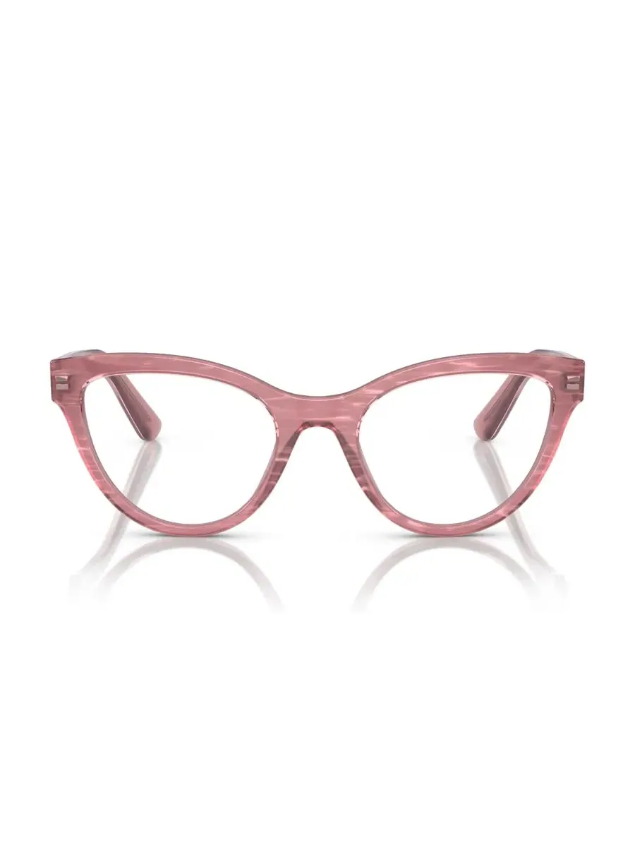 Женские очки Dolce&Gabbana, модель DG3372 — изображение 2 из 4, розовый