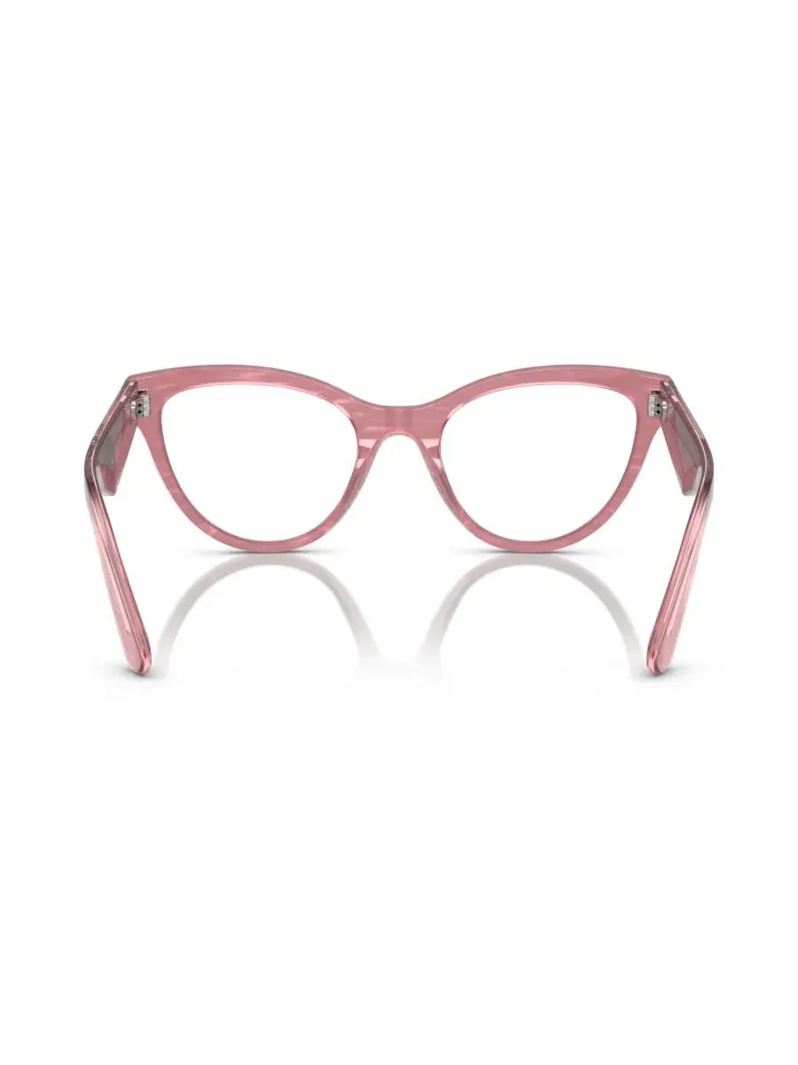 Женские очки Dolce&Gabbana, модель DG3372 — изображение 4 из 4, розовый