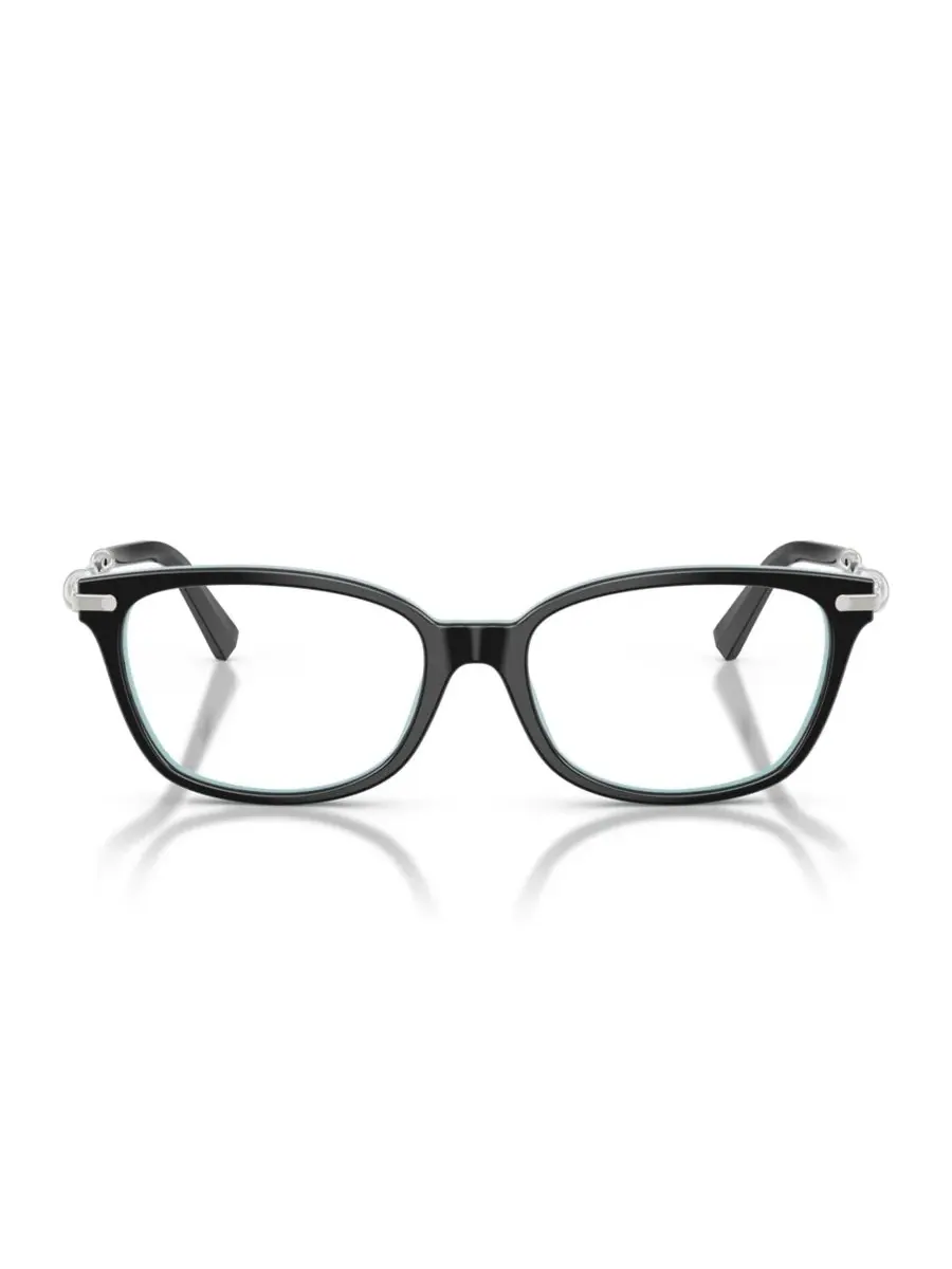 Женские квадратные очки, TF2281 Tiffany & Co. — изображение 2 из 6, черный синий