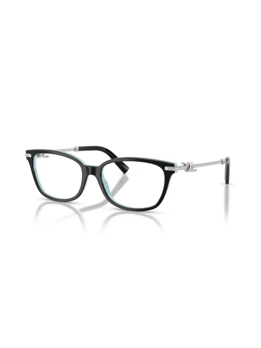 Женские квадратные очки, TF2281 Tiffany & Co. — изображение 5 из 6, черный синий