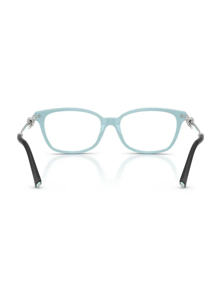 Женские квадратные очки, TF2281 Tiffany & Co. — изображение 6 из 6, черный синий