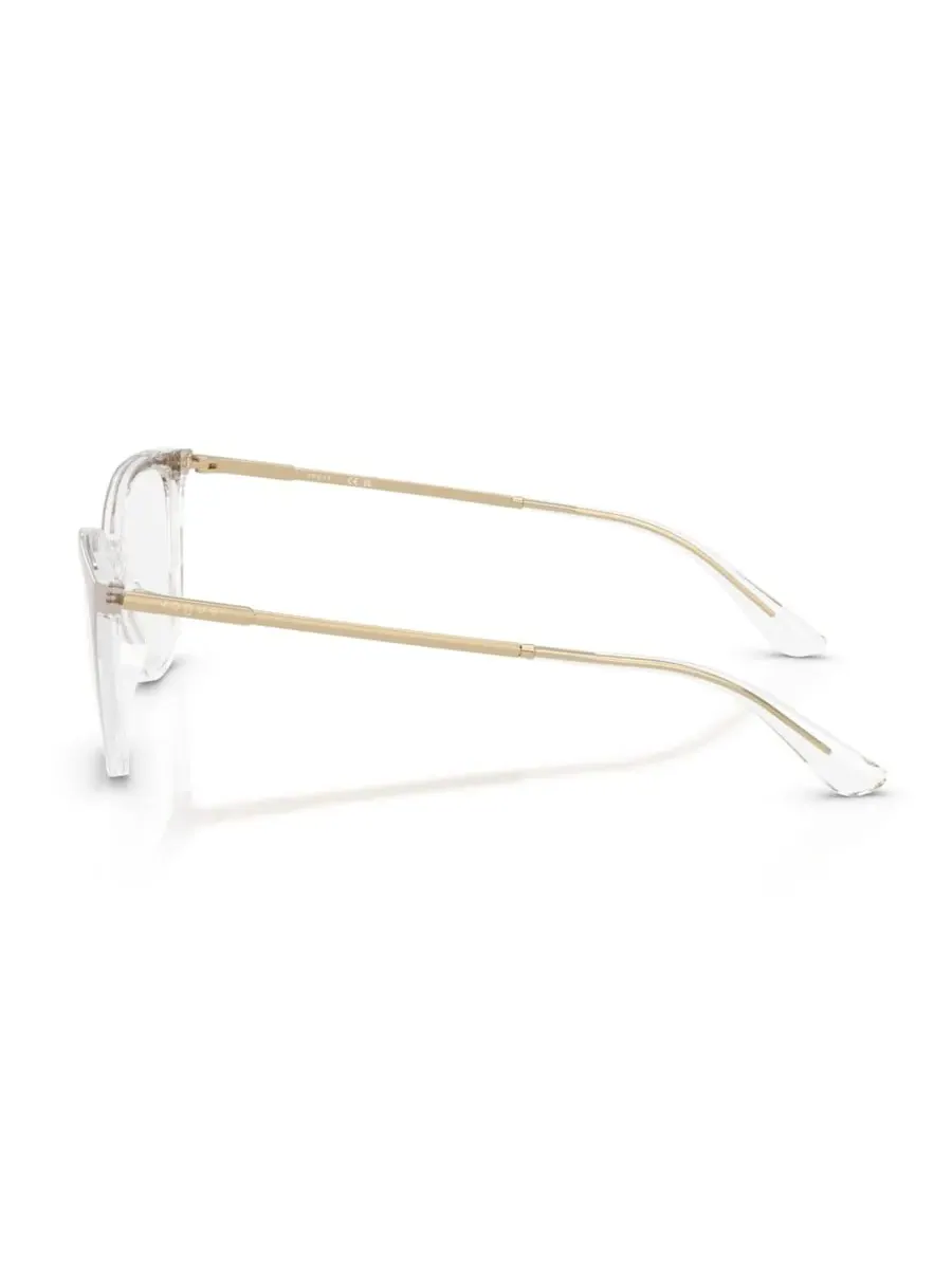 Женские круглые очки, VO5673 Vogue Eyewear — изображение 2 из 5, коричневый