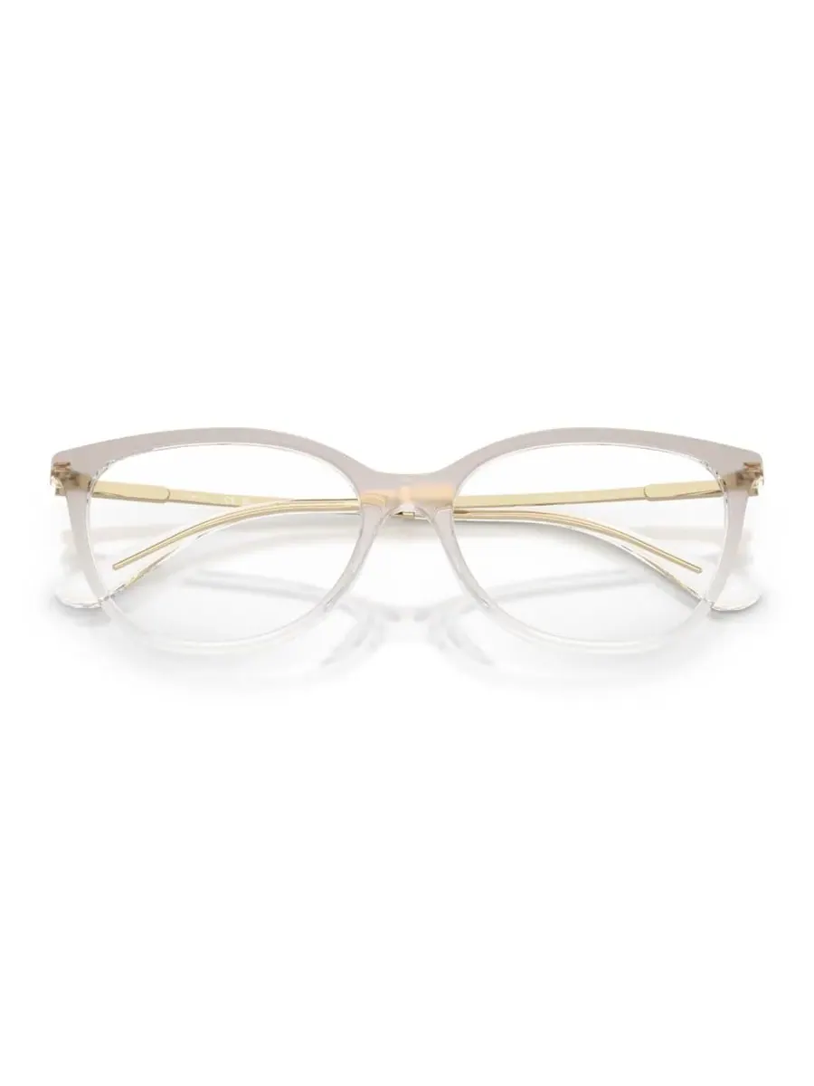 Женские круглые очки, VO5673 Vogue Eyewear — изображение 3 из 5, коричневый