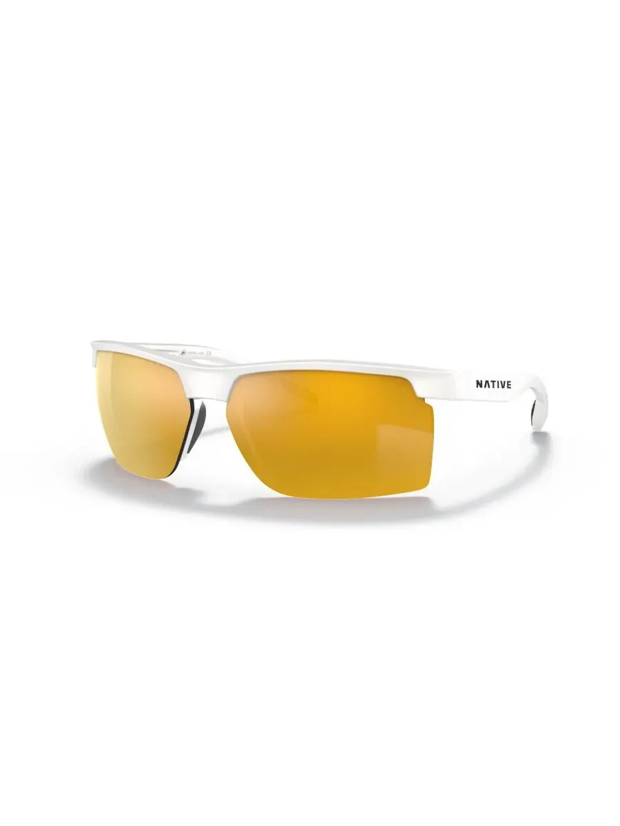 Мужские поляризованные солнцезащитные очки Ridge-Runner, XD9039 Native, Satin Quartz — без цвета