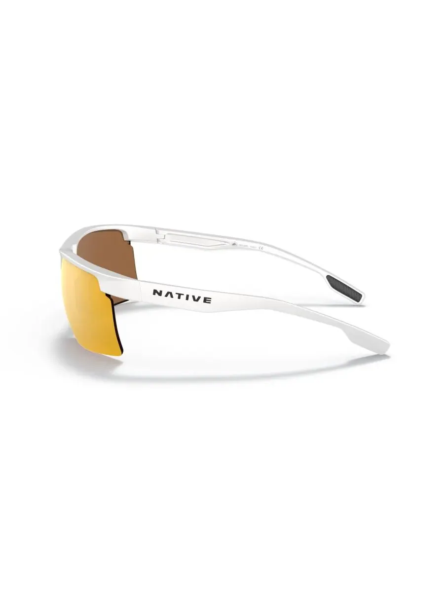 Мужские поляризованные солнцезащитные очки Ridge-Runner, XD9039 Native, Satin Quartz — изображение 5 из 7