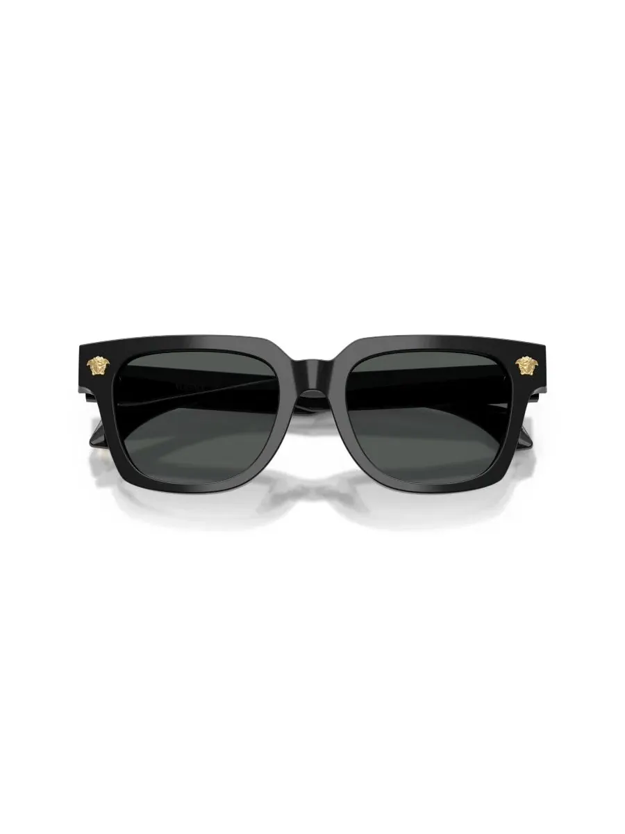 Мужские солнцезащитные очки, VE4510U Versace — изображение 3 из 6, черный