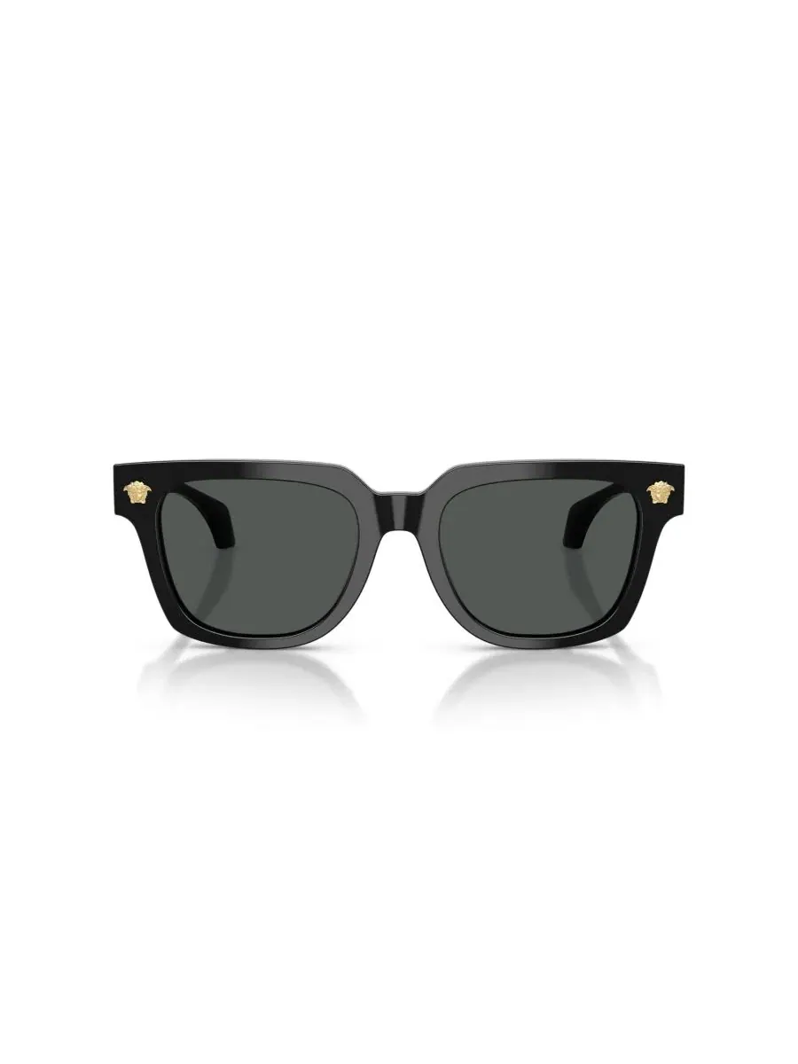 Мужские солнцезащитные очки, VE4510U Versace — изображение 4 из 6, черный