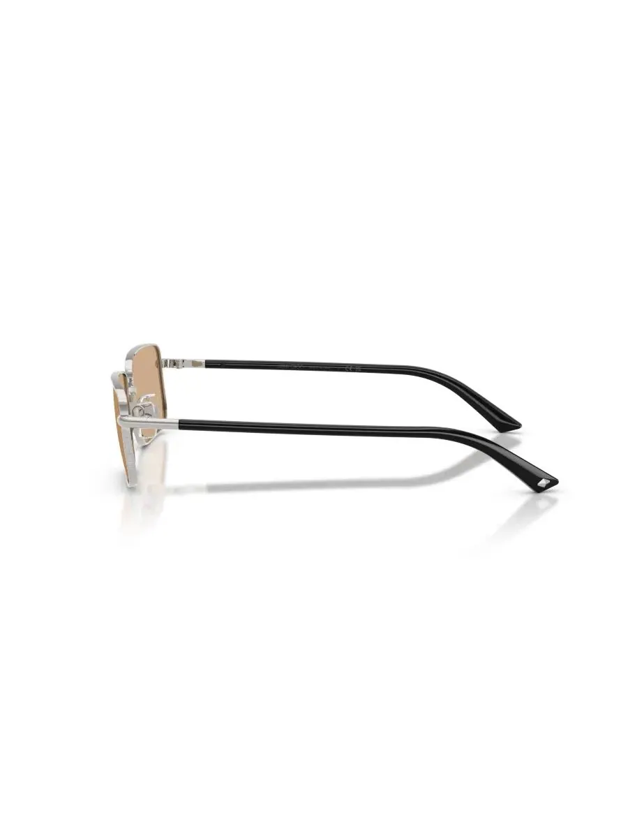 Женские прямоугольные солнцезащитные очки, JC4027 Jimmy Choo — изображение 3 из 6, серебряный