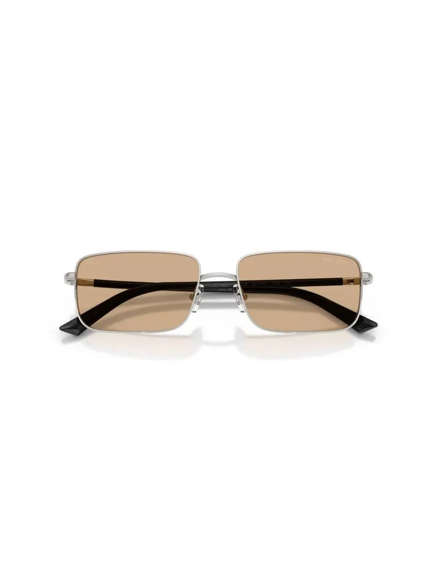 Женские прямоугольные солнцезащитные очки, JC4027 Jimmy Choo — изображение 5 из 6, серебряный