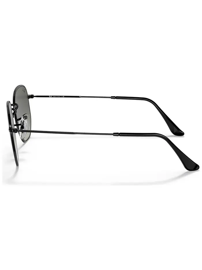 Унисекс солнцезащитные очки, RB3548 51 Ray-Ban — изображение 2 из 6, черный/серый