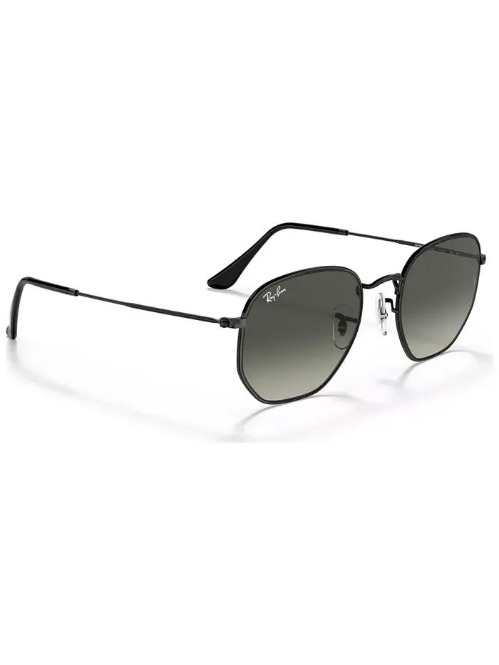 Унисекс солнцезащитные очки, RB3548 51 Ray-Ban — изображение 3 из 6, черный/серый