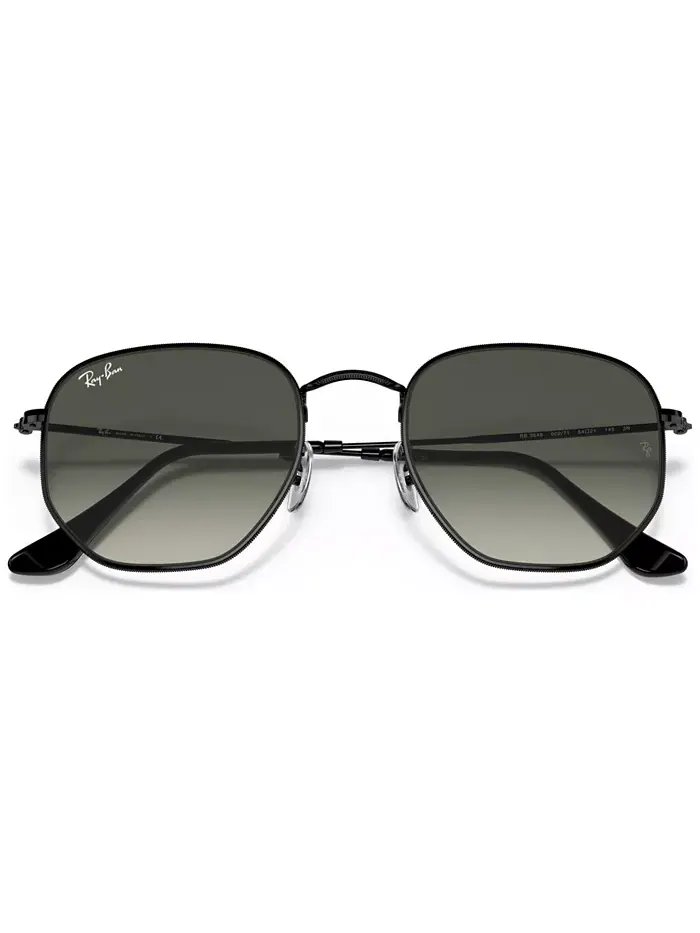 Унисекс солнцезащитные очки, RB3548 51 Ray-Ban — изображение 5 из 6, черный/серый