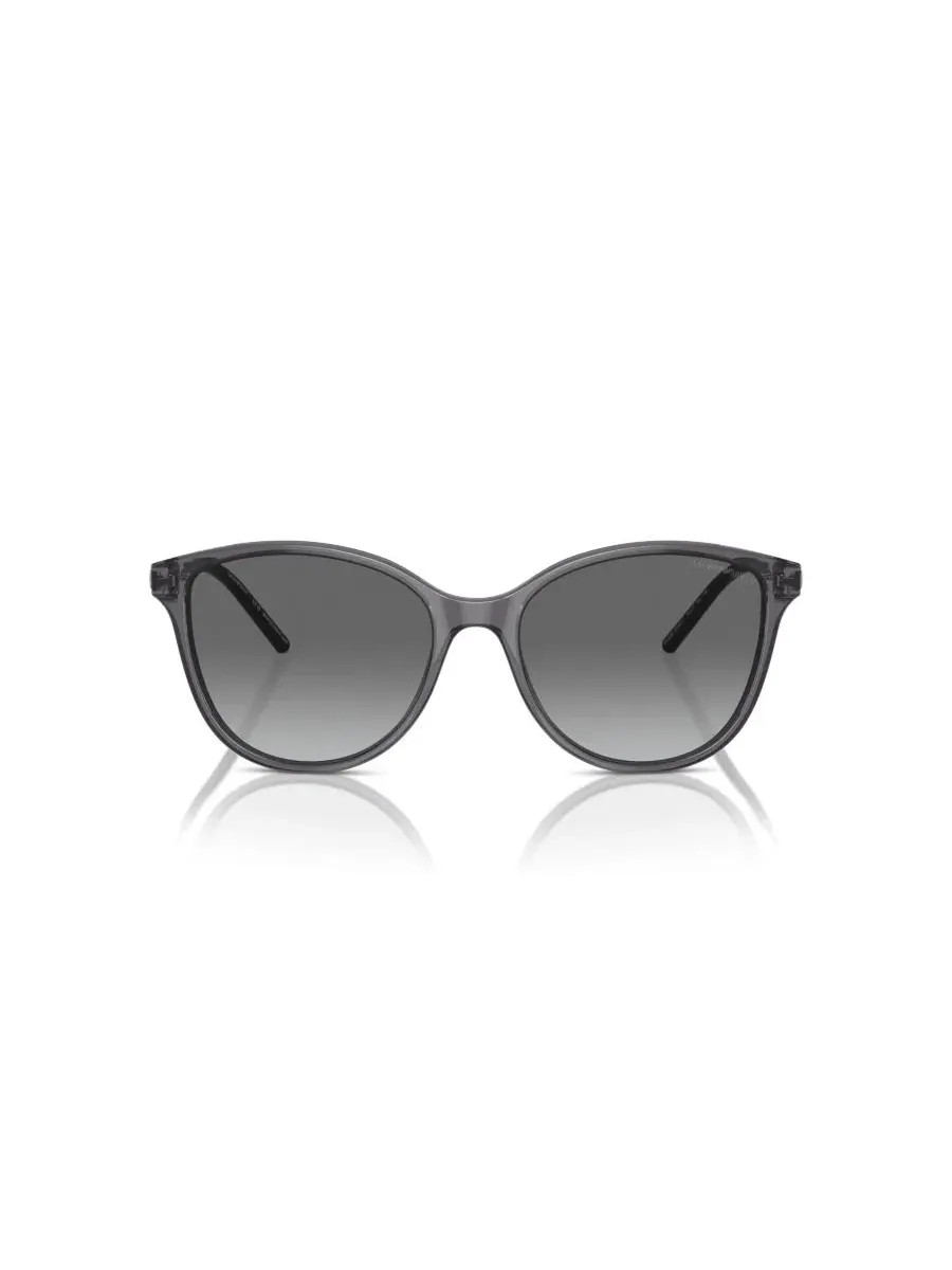 Женские солнцезащитные очки-кошачий глаз Emporio Armani EA4220 — изображение 2 из 5, черный