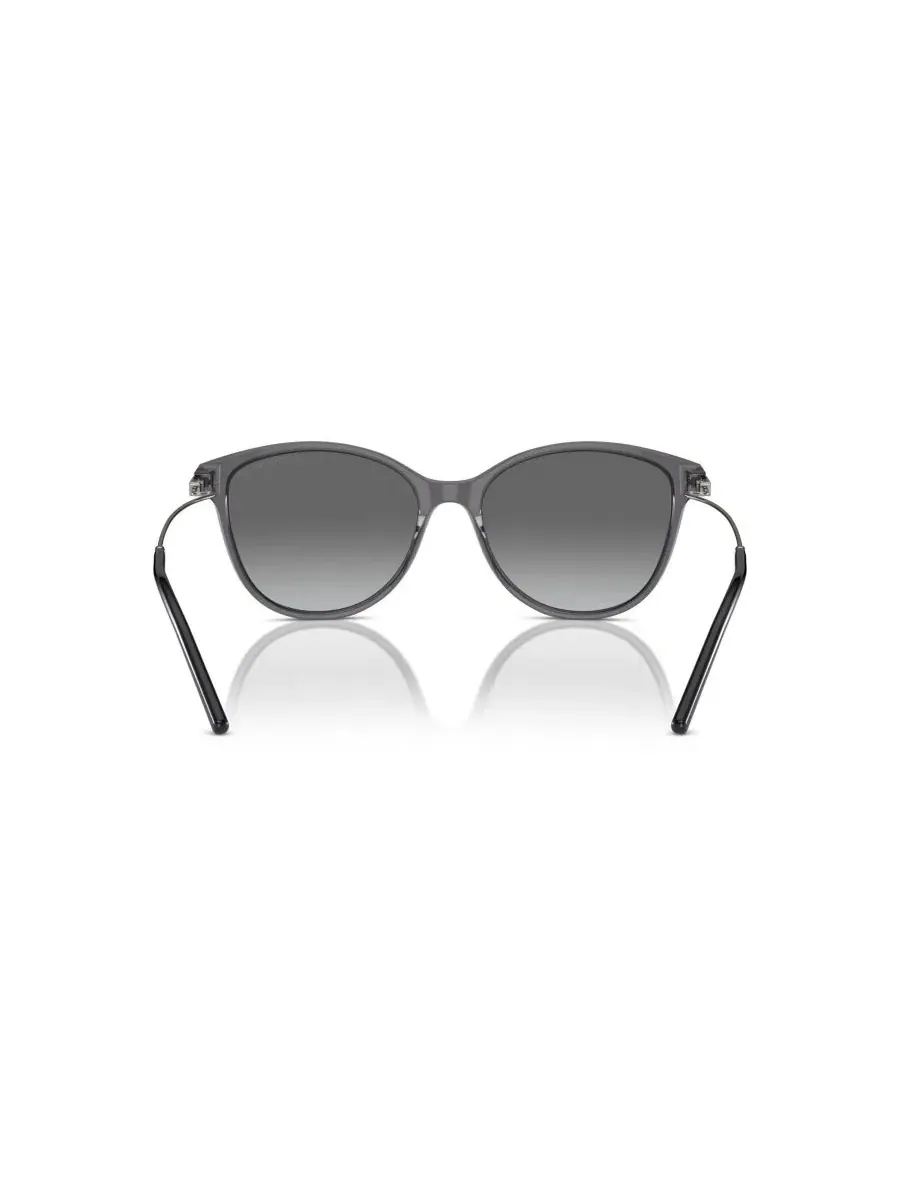 Женские солнцезащитные очки-кошачий глаз Emporio Armani EA4220 — изображение 4 из 5, черный