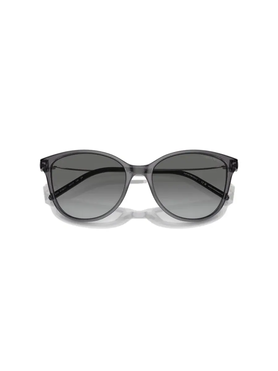 Женские солнцезащитные очки-кошачий глаз Emporio Armani EA4220 — изображение 5 из 5, черный