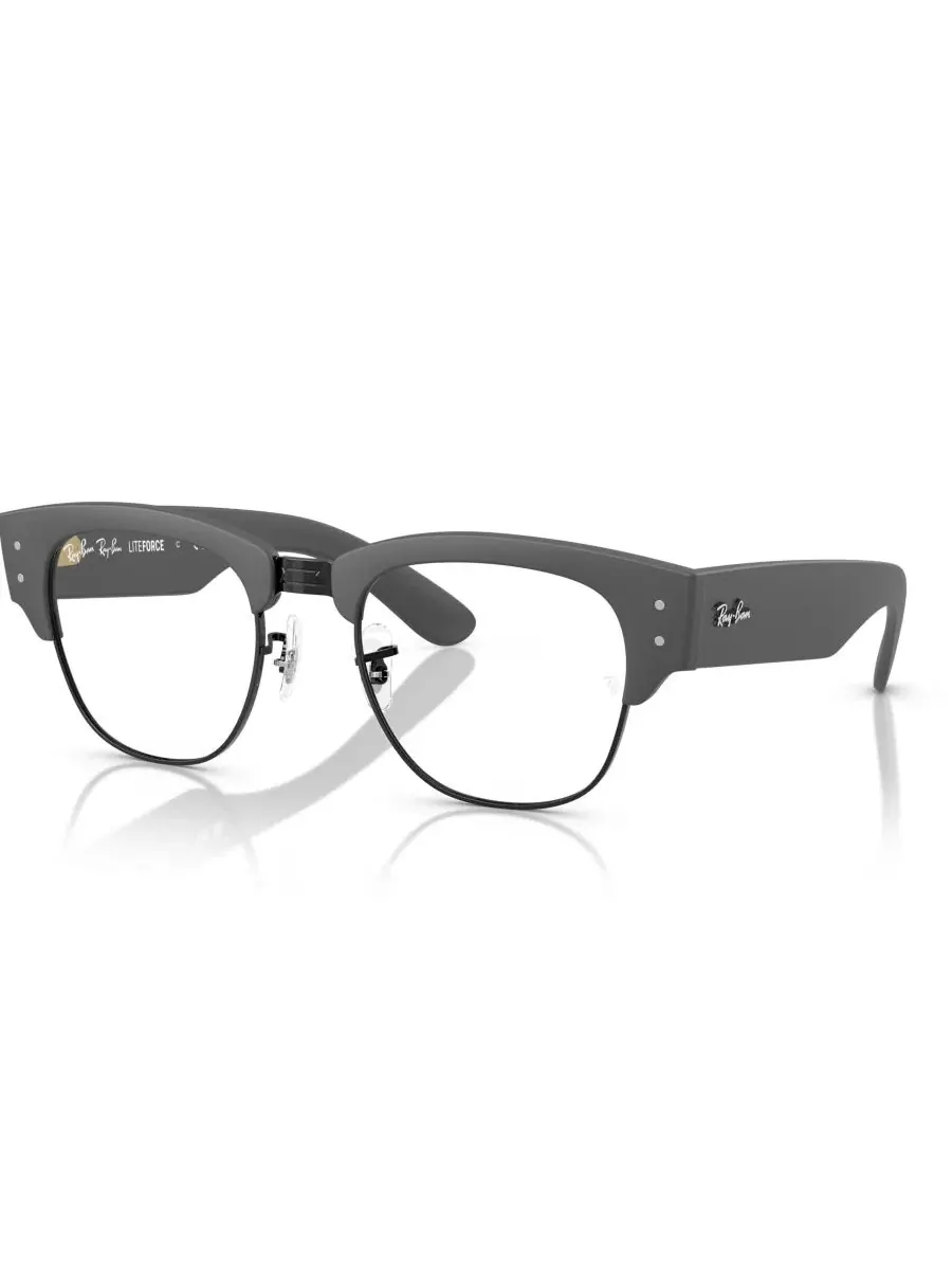 Очки квадратные из материала Peek RB7316V Mega Clubmaster Optics Liteforce Ray-Ban
