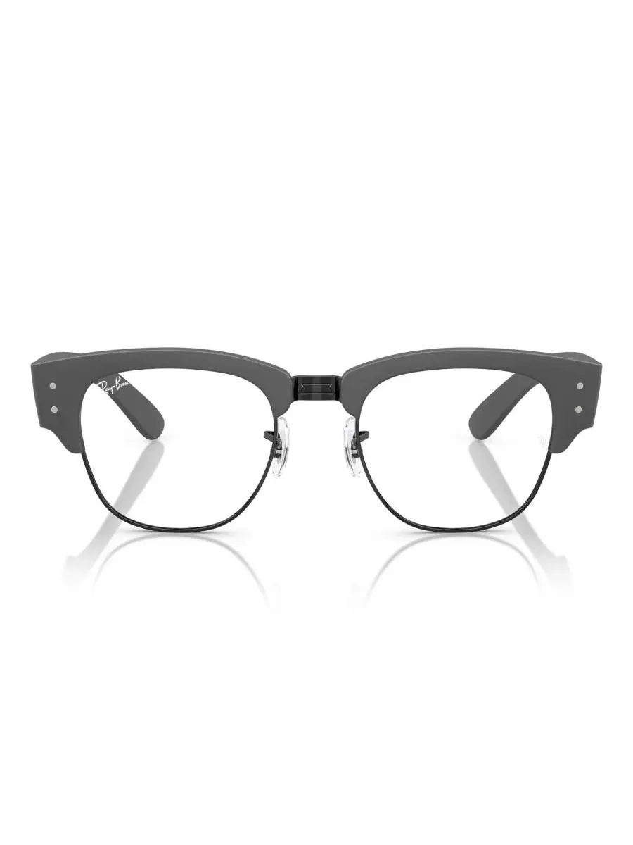 Очки квадратные из материала Peek RB7316V Mega Clubmaster Optics Liteforce Ray-Ban — изображение 2 из 7