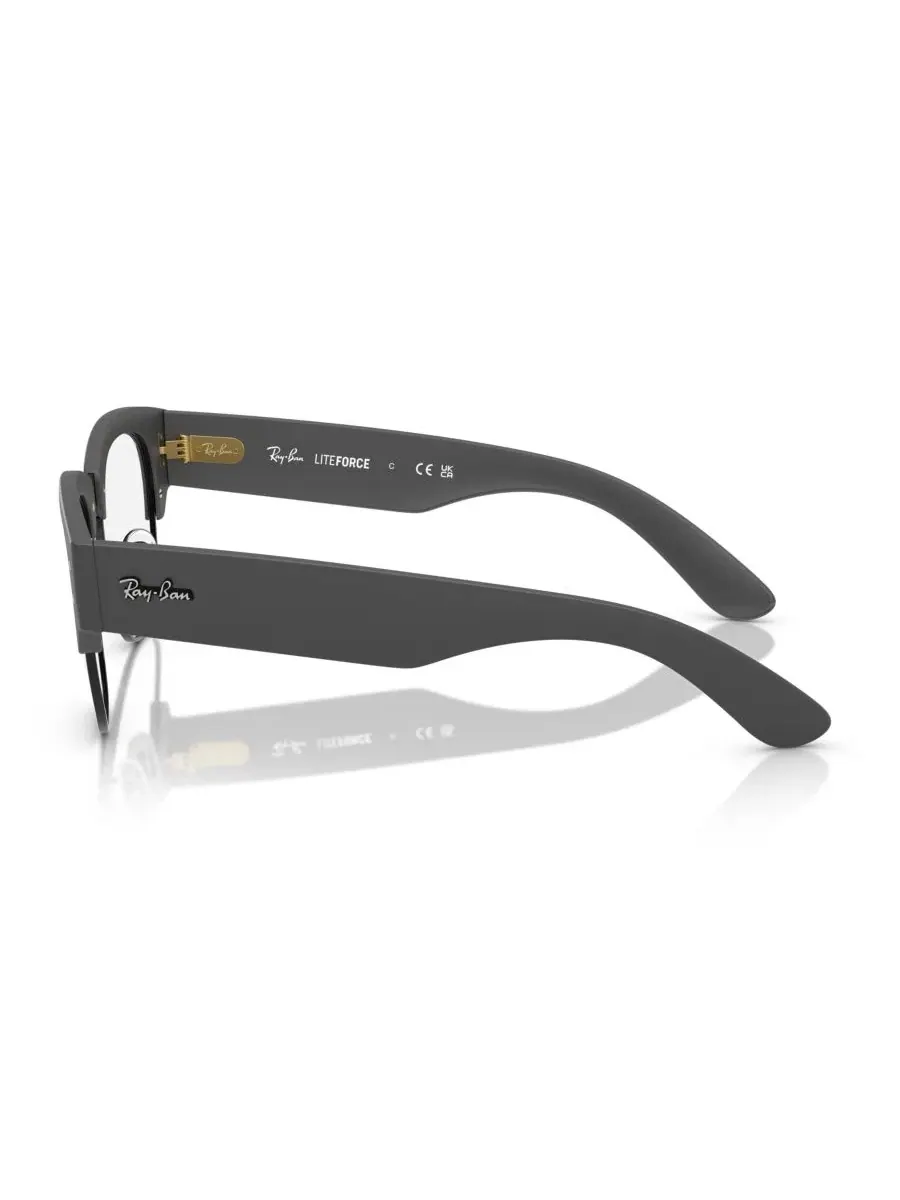 Очки квадратные из материала Peek RB7316V Mega Clubmaster Optics Liteforce Ray-Ban — изображение 3 из 7