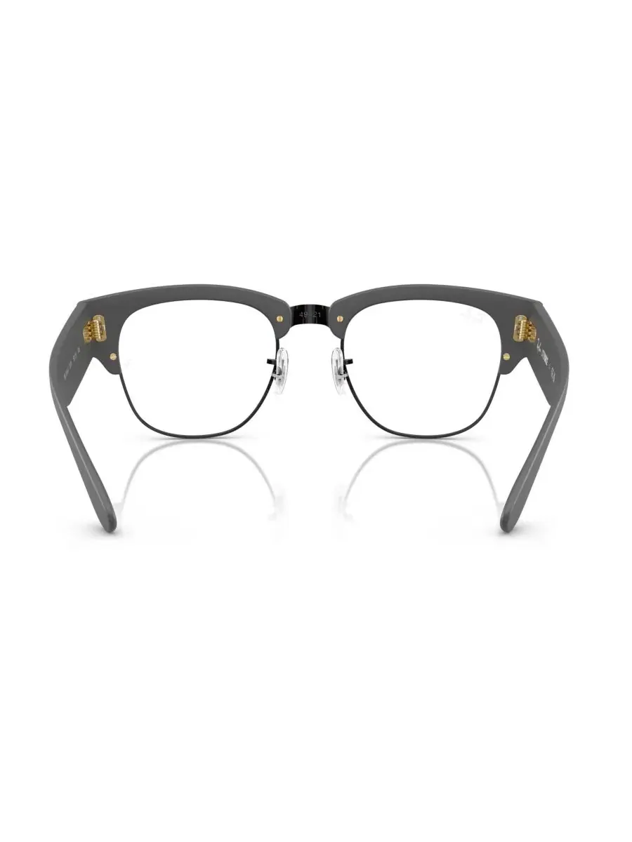 Очки квадратные из материала Peek RB7316V Mega Clubmaster Optics Liteforce Ray-Ban — изображение 4 из 7