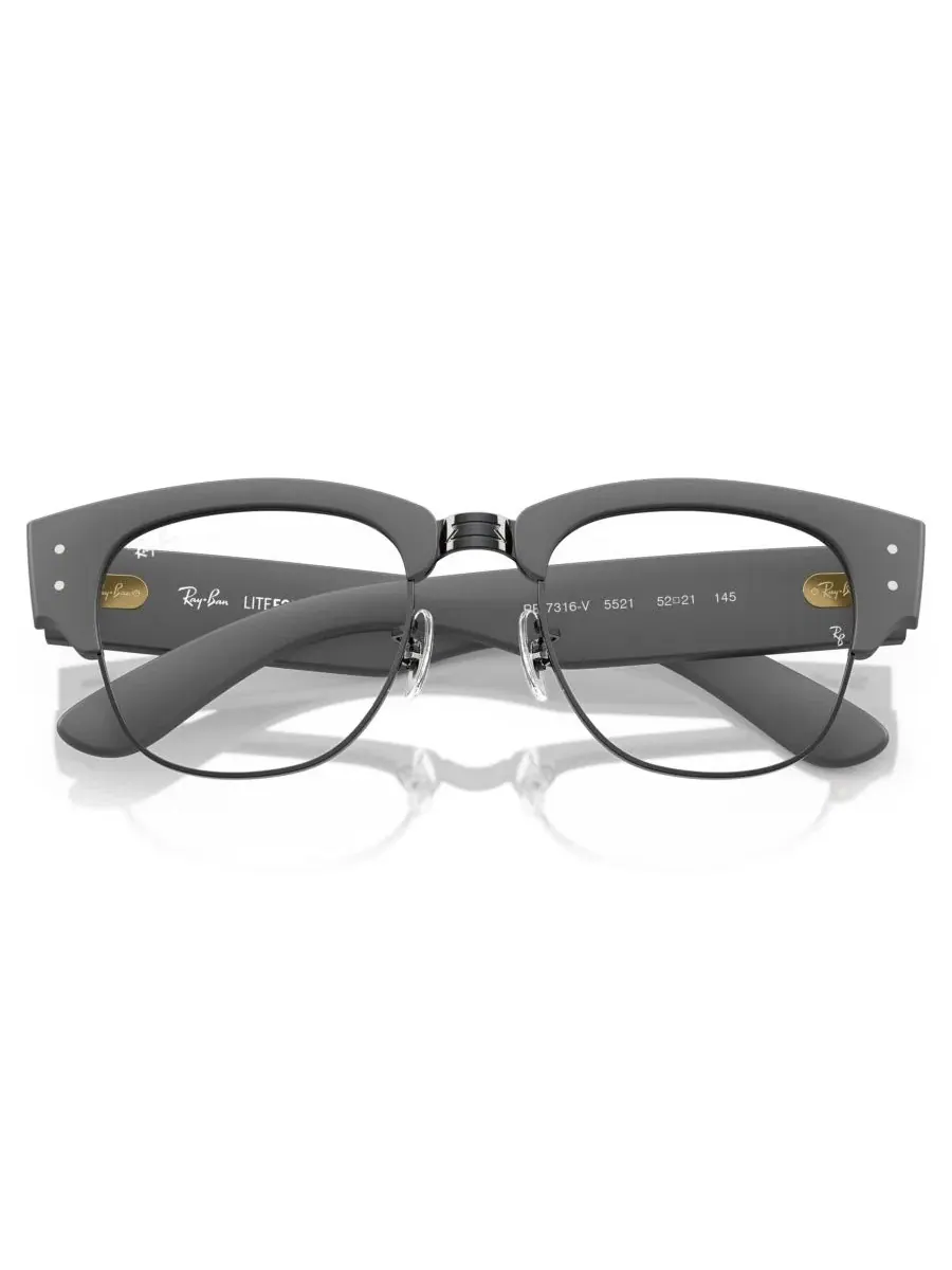 Очки квадратные из материала Peek RB7316V Mega Clubmaster Optics Liteforce Ray-Ban — изображение 5 из 7