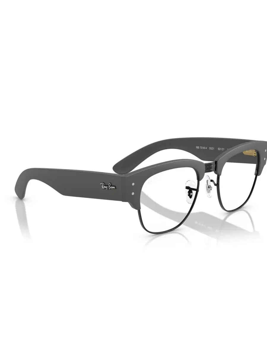 Очки квадратные из материала Peek RB7316V Mega Clubmaster Optics Liteforce Ray-Ban — изображение 6 из 7