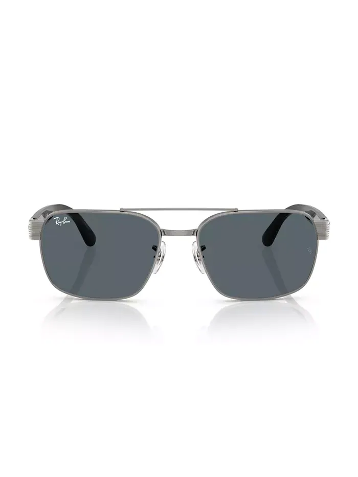 Унисекс круглые солнцезащитные очки, RB3751 Ray-Ban — изображение 2 из 10, серый