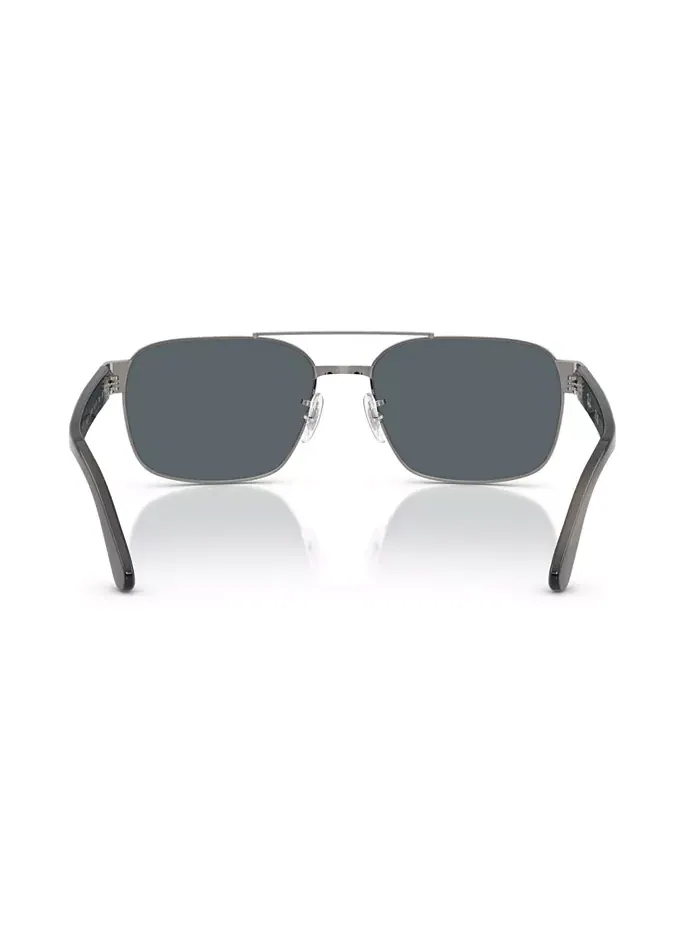 Унисекс круглые солнцезащитные очки, RB3751 Ray-Ban — изображение 4 из 10, серый