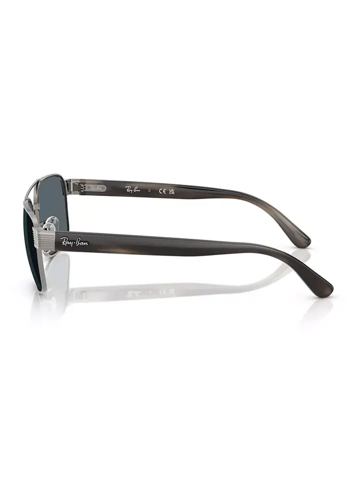 Унисекс круглые солнцезащитные очки, RB3751 Ray-Ban — изображение 5 из 10, серый