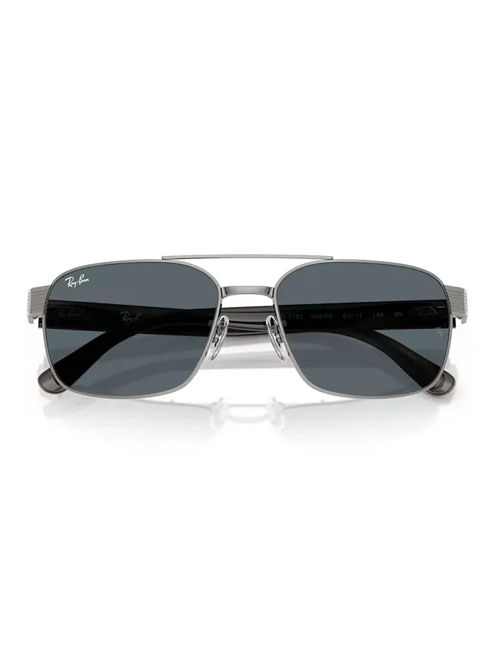 Унисекс круглые солнцезащитные очки, RB3751 Ray-Ban — изображение 6 из 10, серый