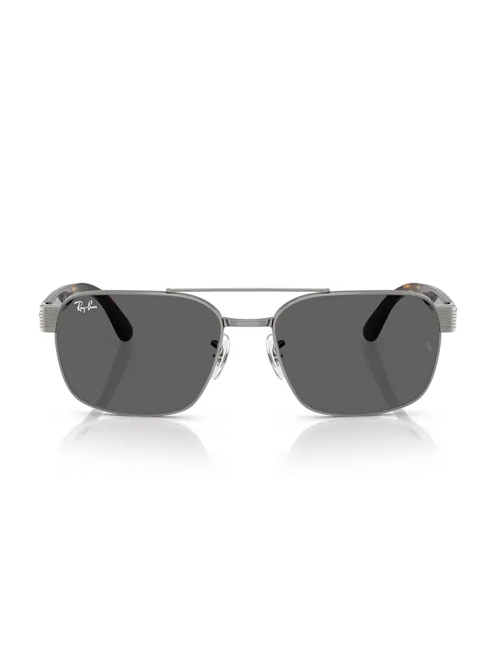 Унисекс круглые солнцезащитные очки, RB3751 Ray-Ban — изображение 7 из 10, серый