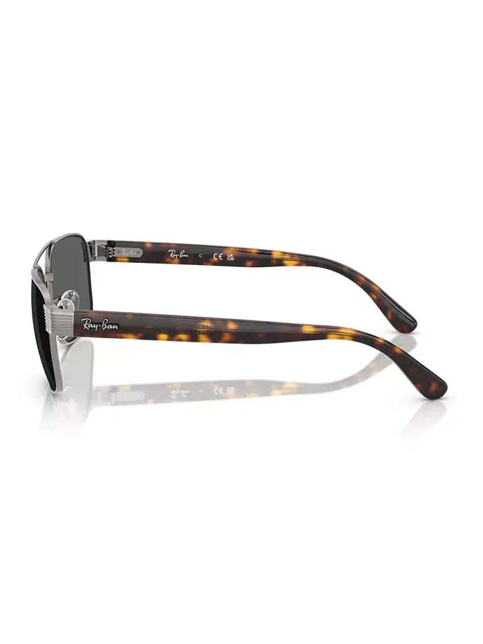 Унисекс круглые солнцезащитные очки, RB3751 Ray-Ban — изображение 8 из 10, серый